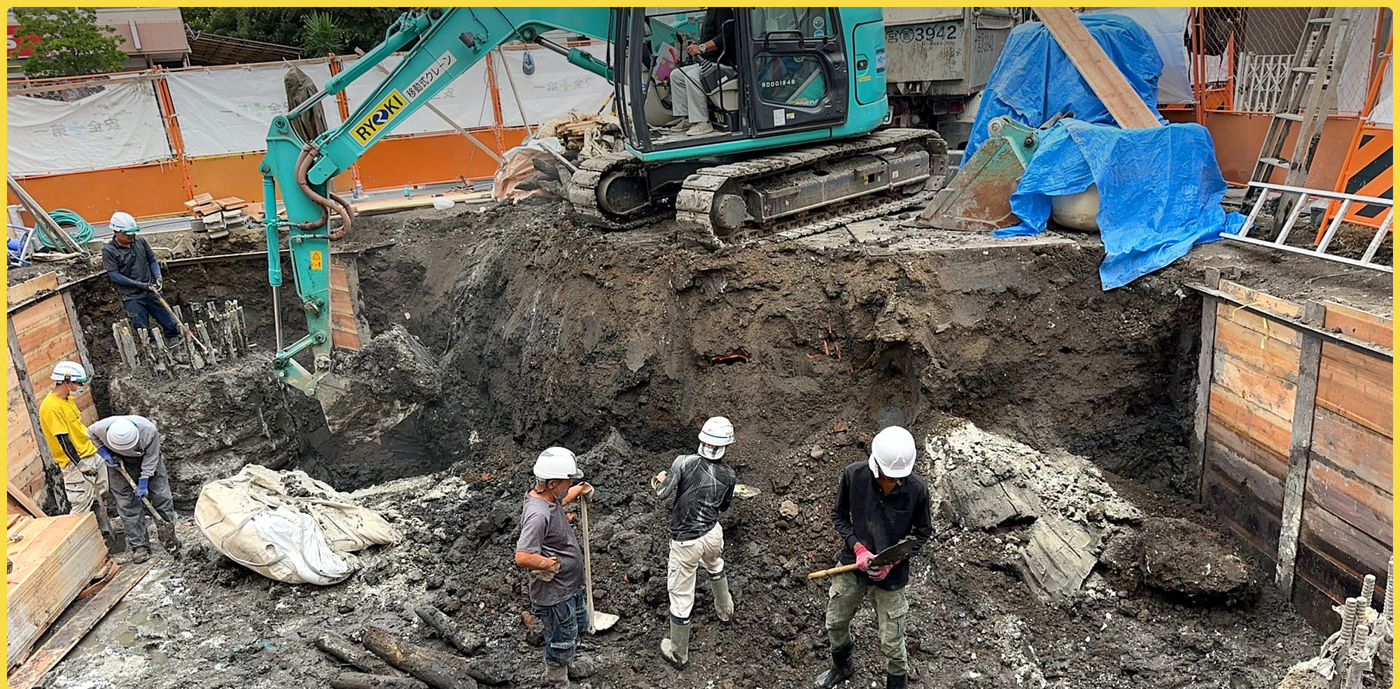 安定した環境で、確かなスキルを身につける 土木・建築すべてに対応する現場で成長しよう